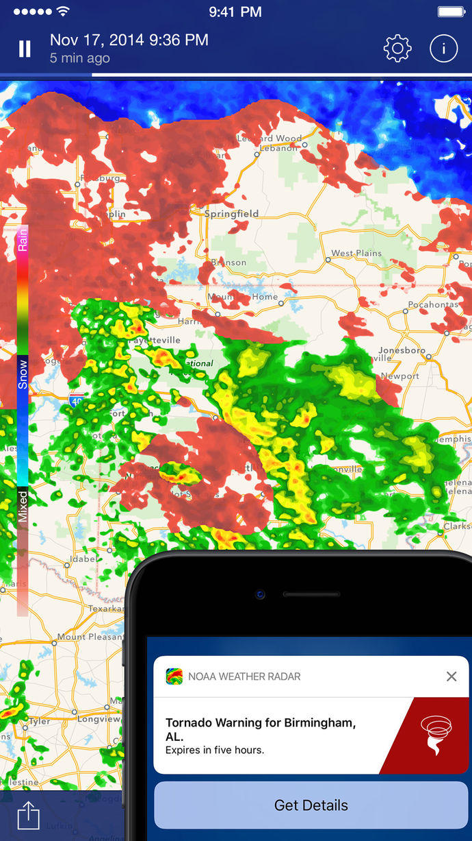 Noaa Weather Radar App Free Download Mac
