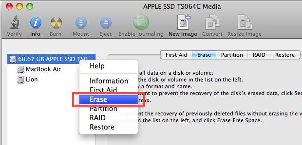 Hard Disk Formatting software, free download Mac Os 10.7.5