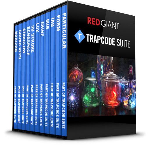 Red Giant Trapcode Suite 14 Free Download Mac